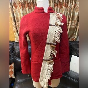 Anthropologie Sparrow WOOL Sweater Small